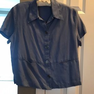 Studio Works Petite Med Top-pockets & side slits💫